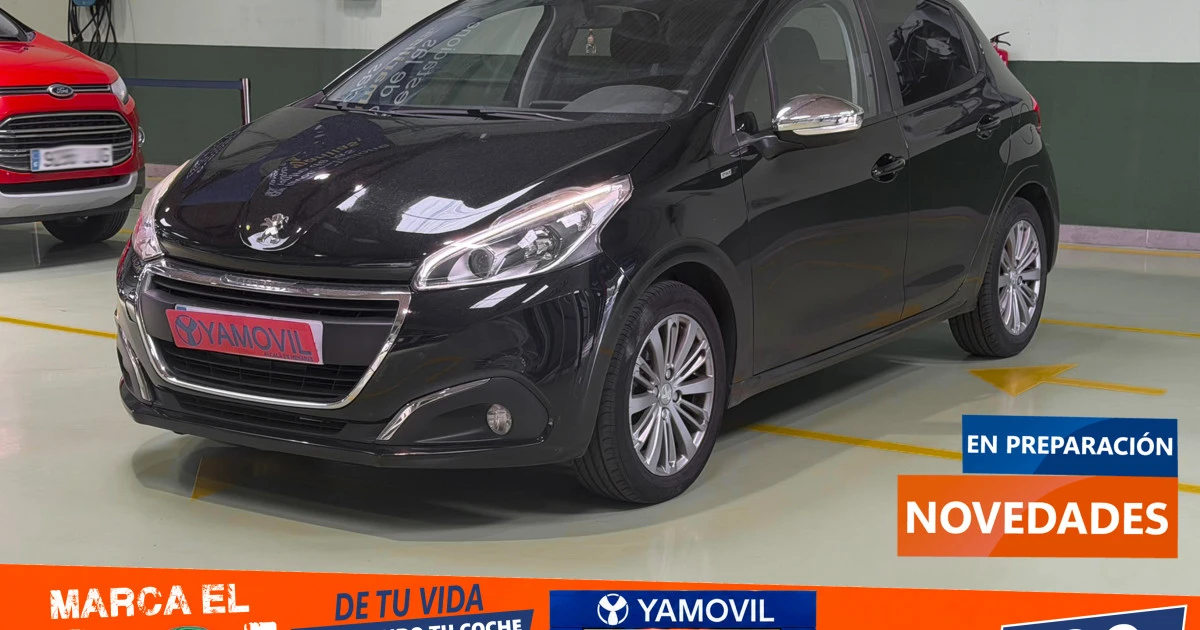 Peugeot 208 1.2 PureTech Style 60 kW (82 CV)