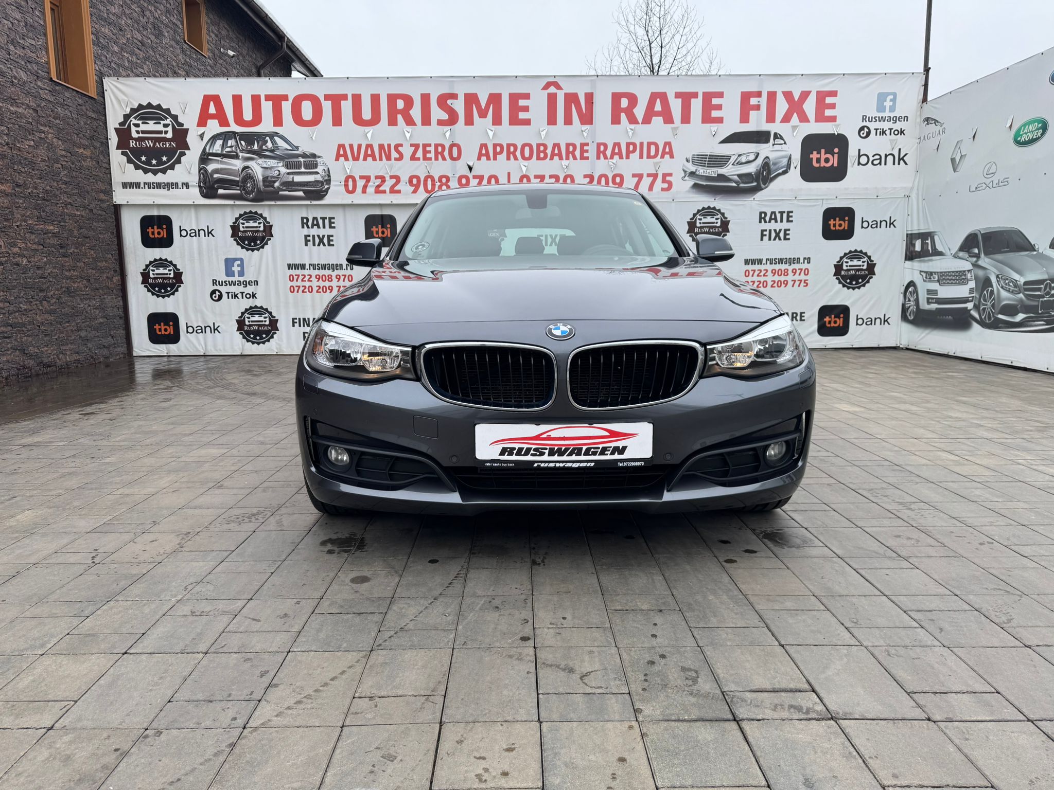 BMW Seria 3 GT 2013/11 2.0 Diesel Euro 5