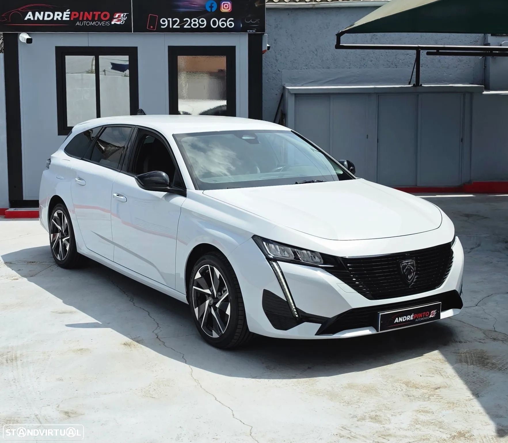 Peugeot 308 SW 130 e-THP Stop & Start Allure