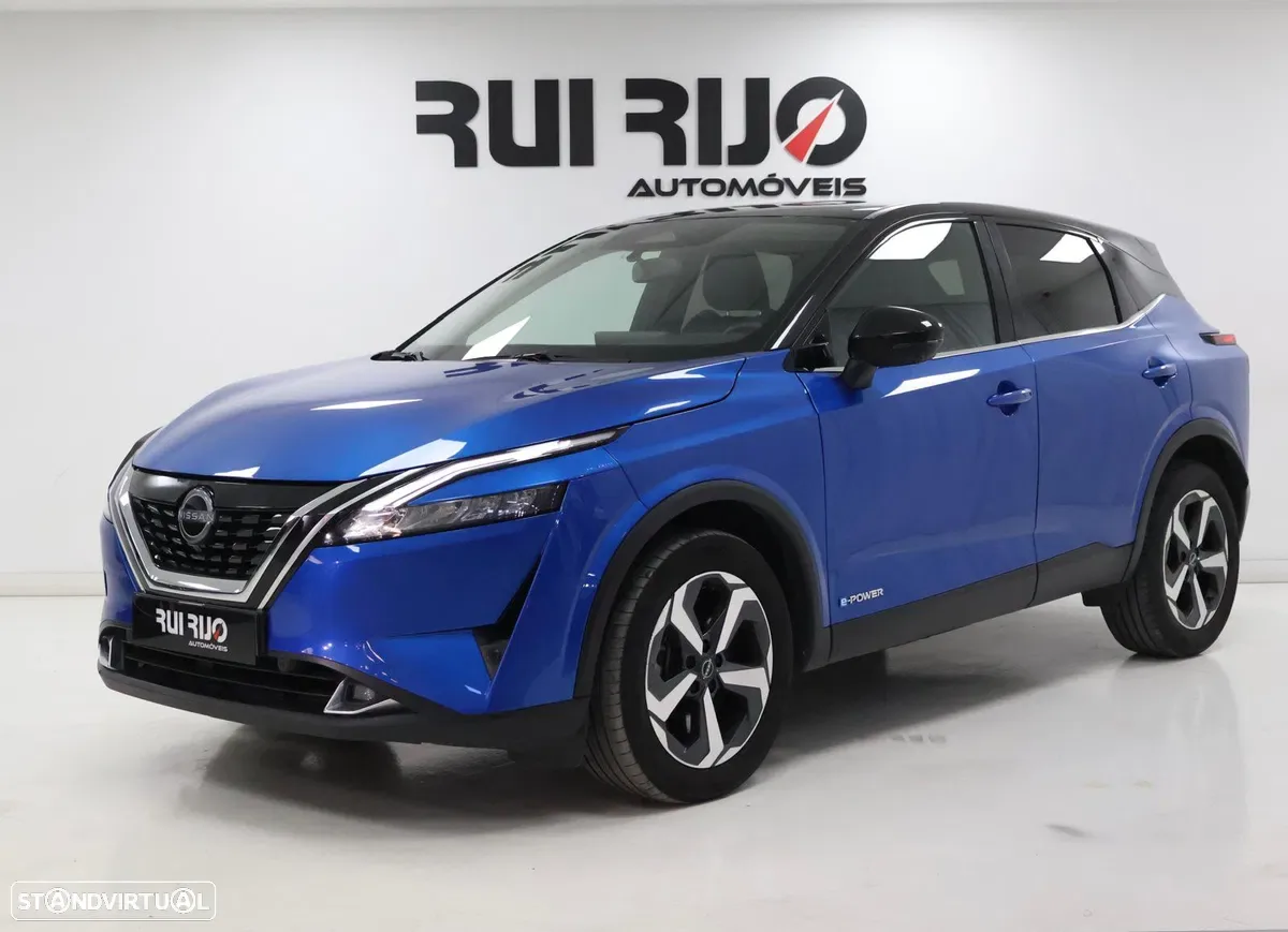 Nissan Qashqai 1.5 e-Power N-Connecta LED