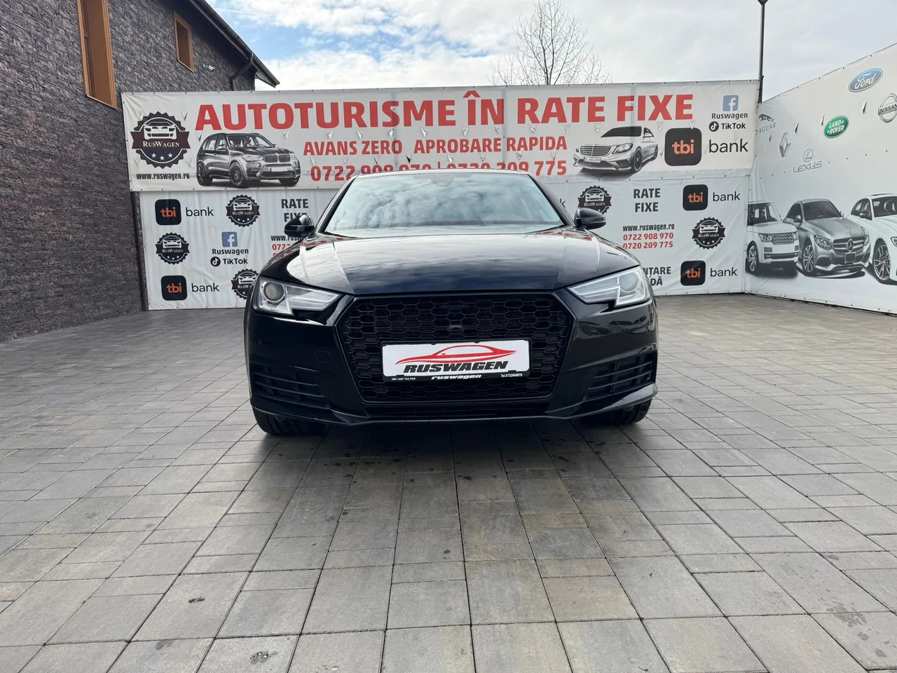 Audi A4 2016 2.0Tdi 150Cp Euro6 Automat