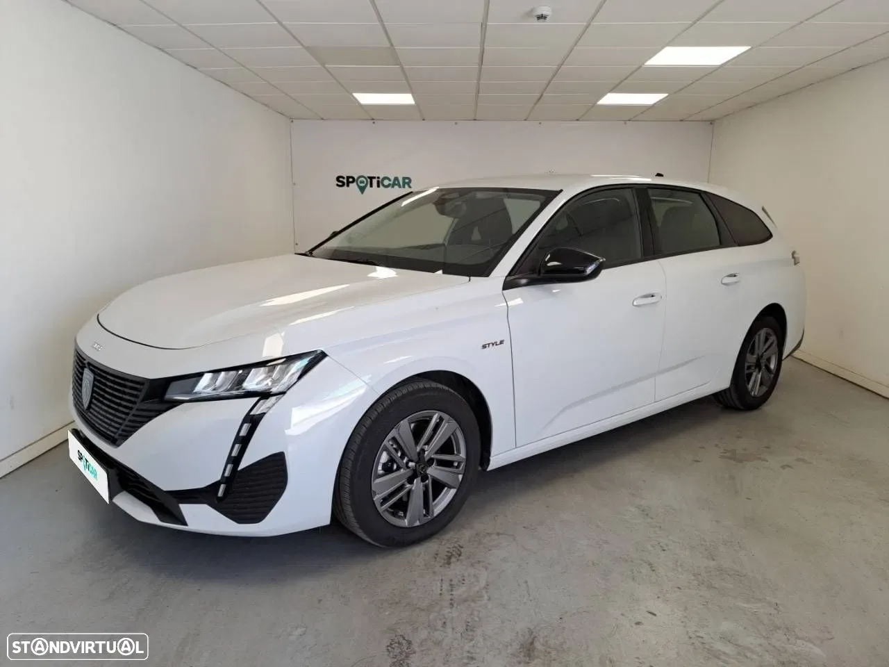 Peugeot 308 SW 1.2 Hybrid Style e-DCS6