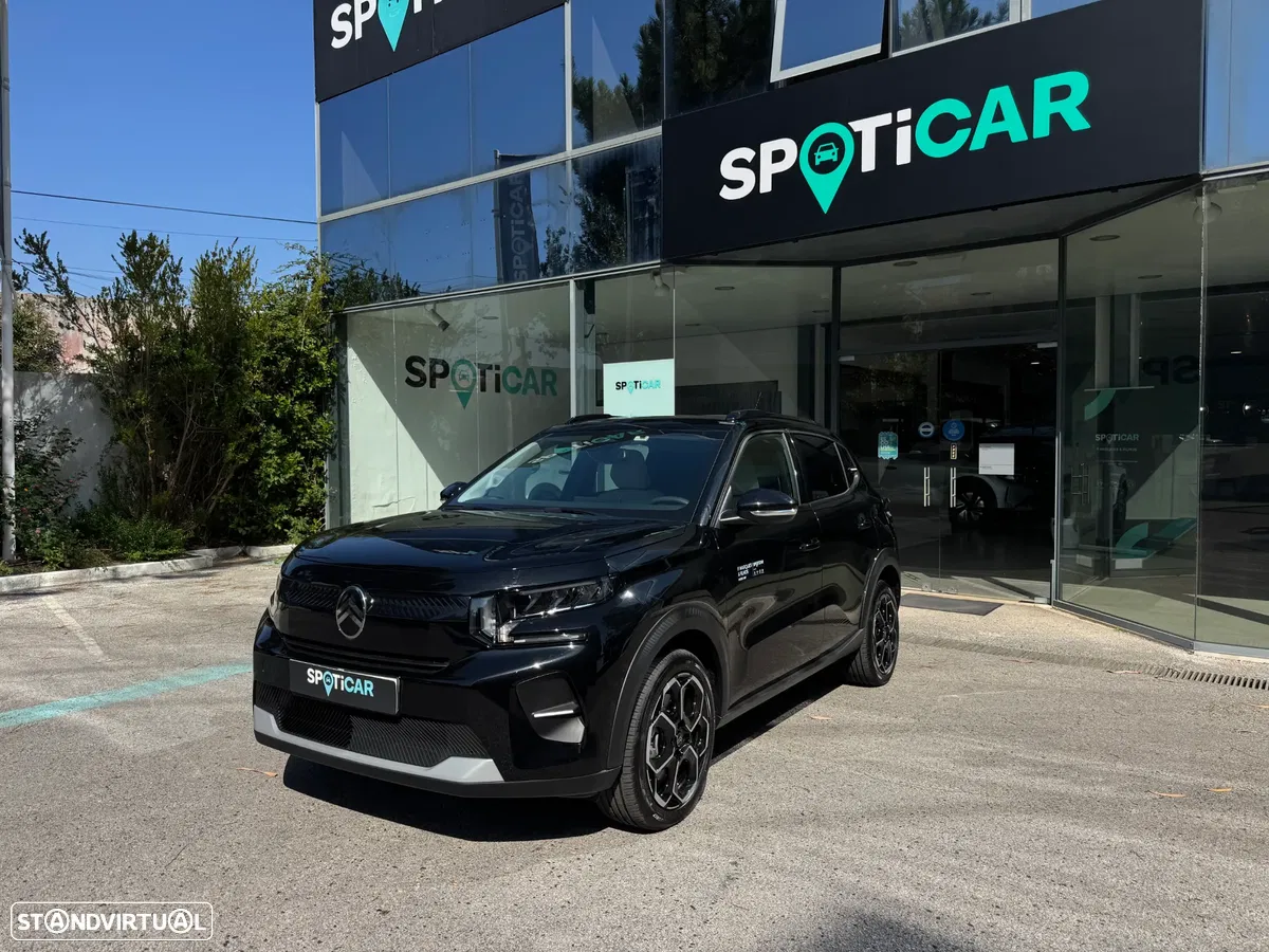 Citroën e-C3 44 kWh Autonomia Conforto Max