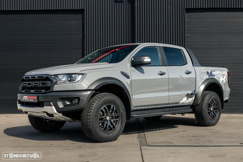 Ford Ranger 2.0 TDCi CD Raptor 4WD