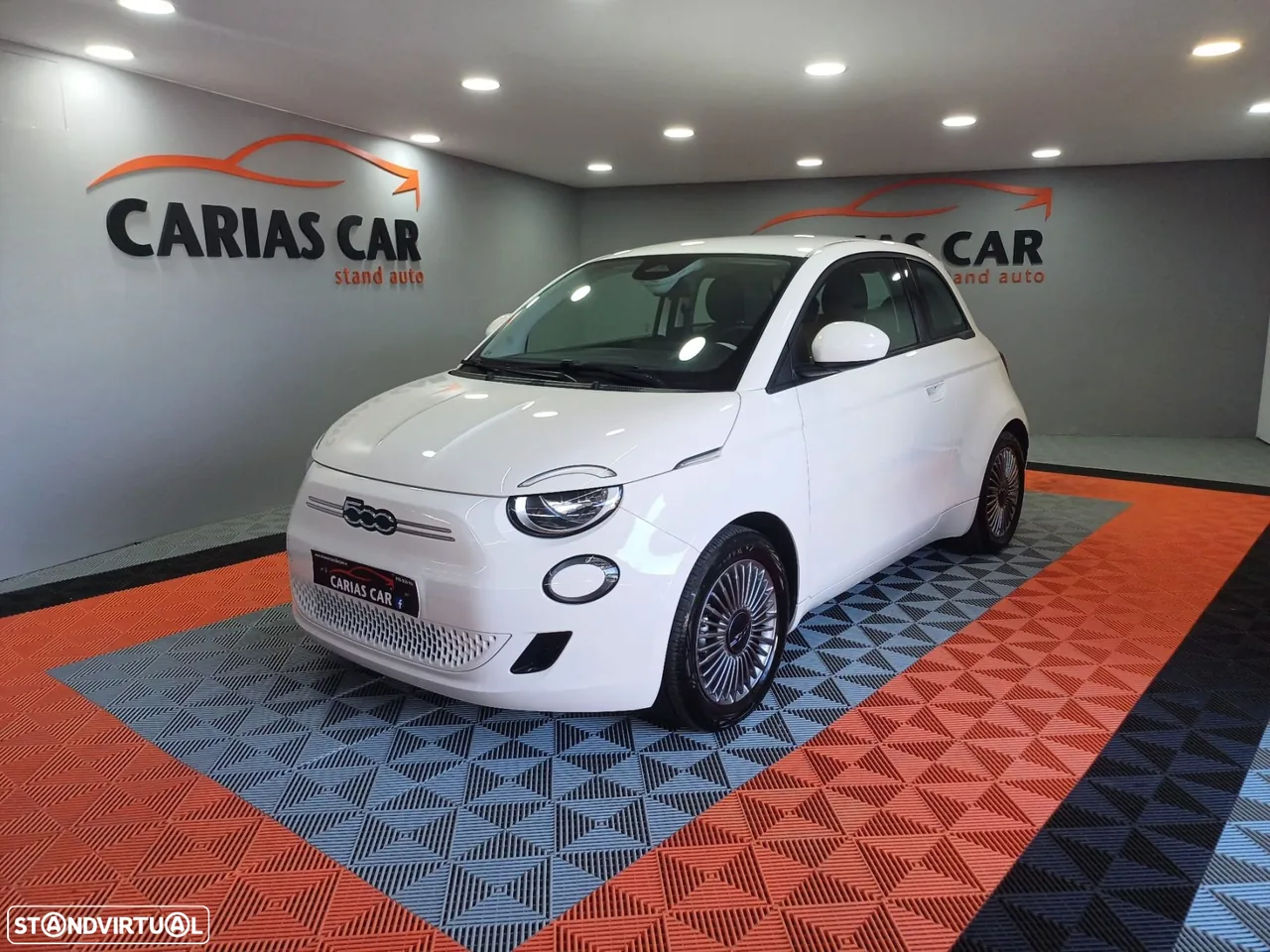 Fiat 500e Icon