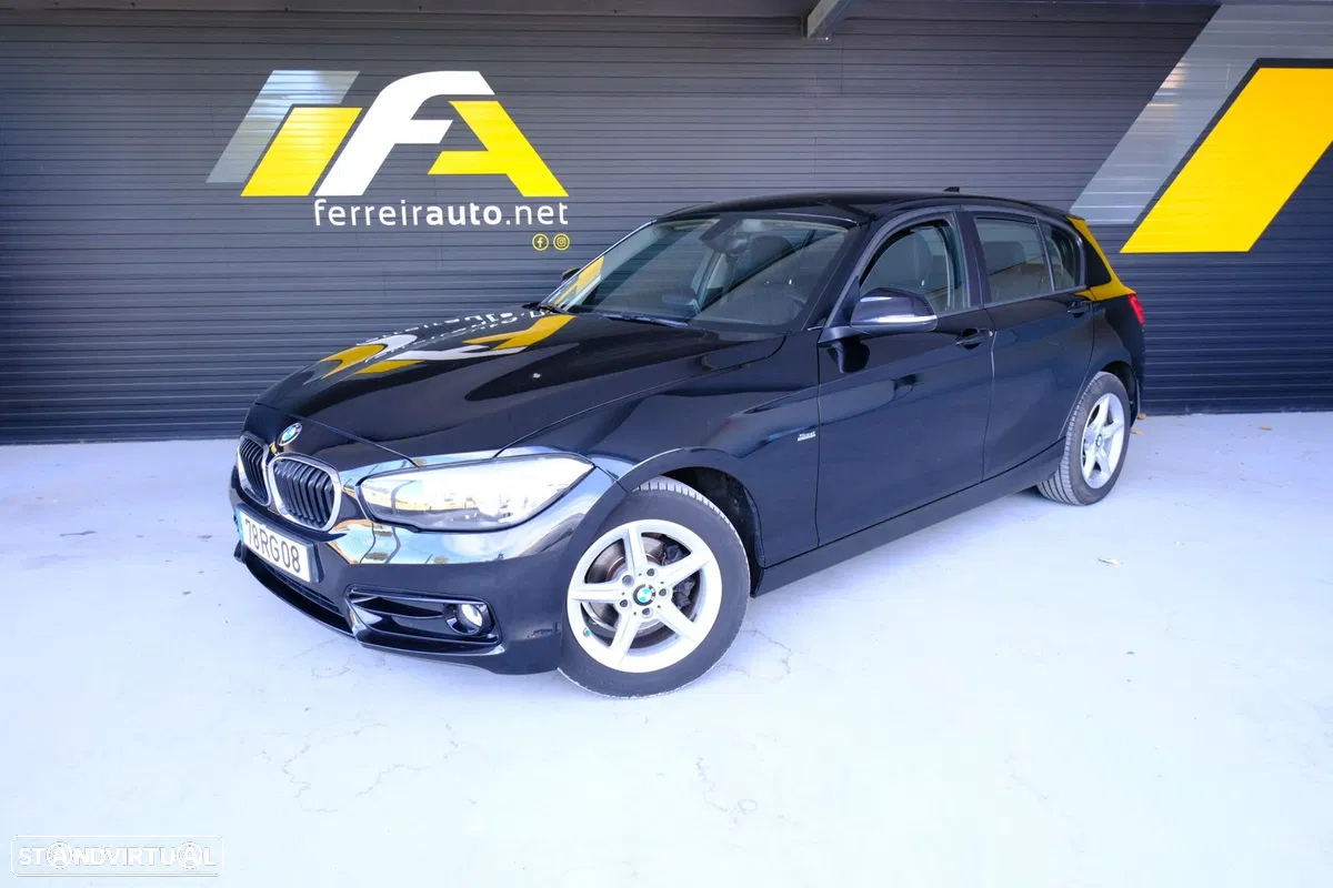 BMW 116 d Line Sport Auto