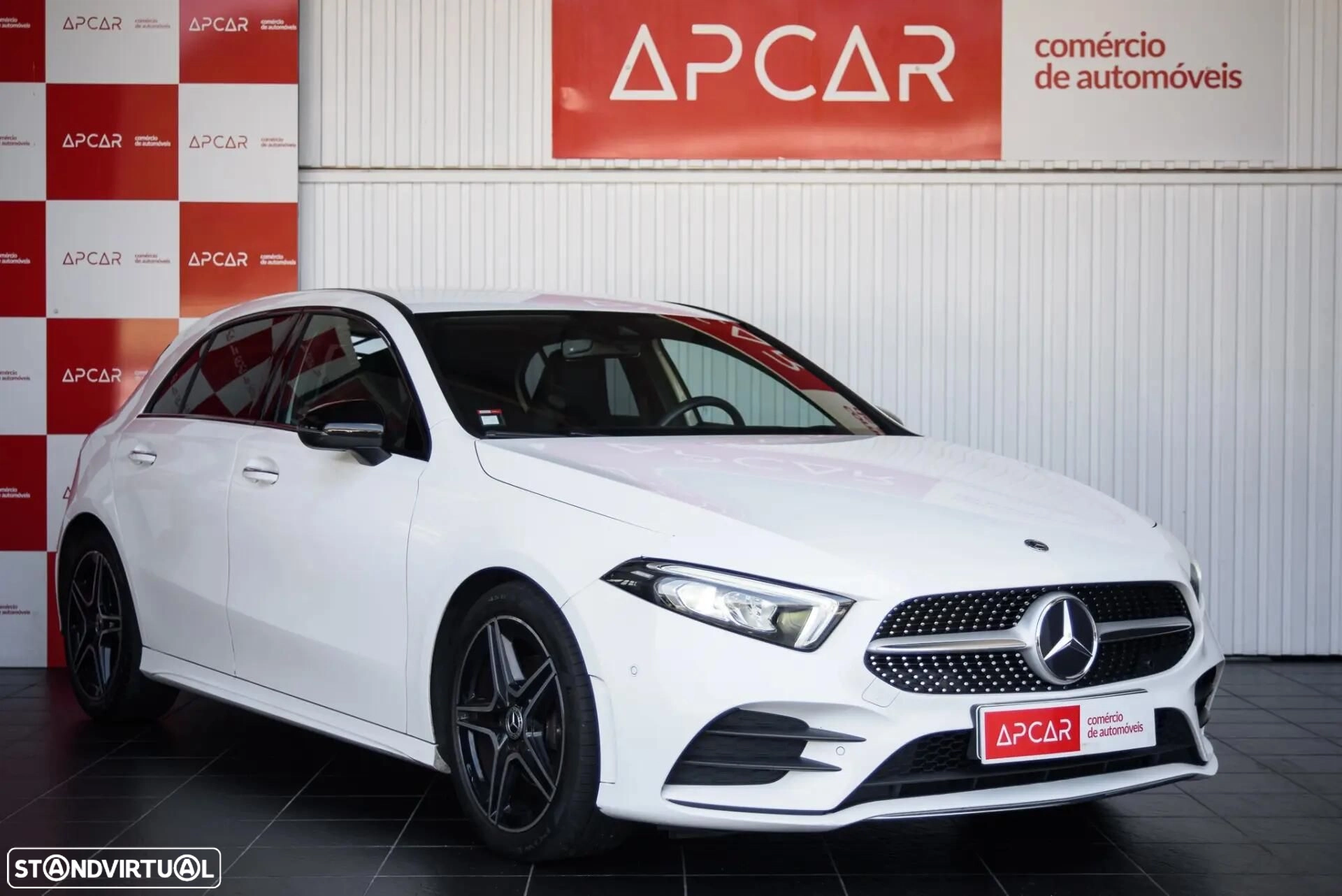 Mercedes-Benz A 180 d AMG Line