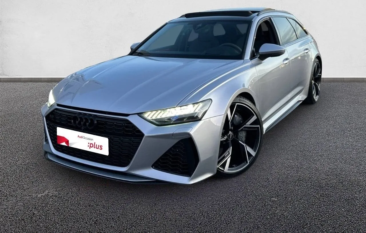 AUDI RS6 Avant V8 4.0 TFSI 600 Tiptronic 8 Quattro RS6