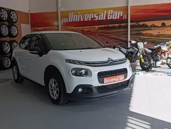 Citroën C3 2018 1.6 BlueHDi Feel