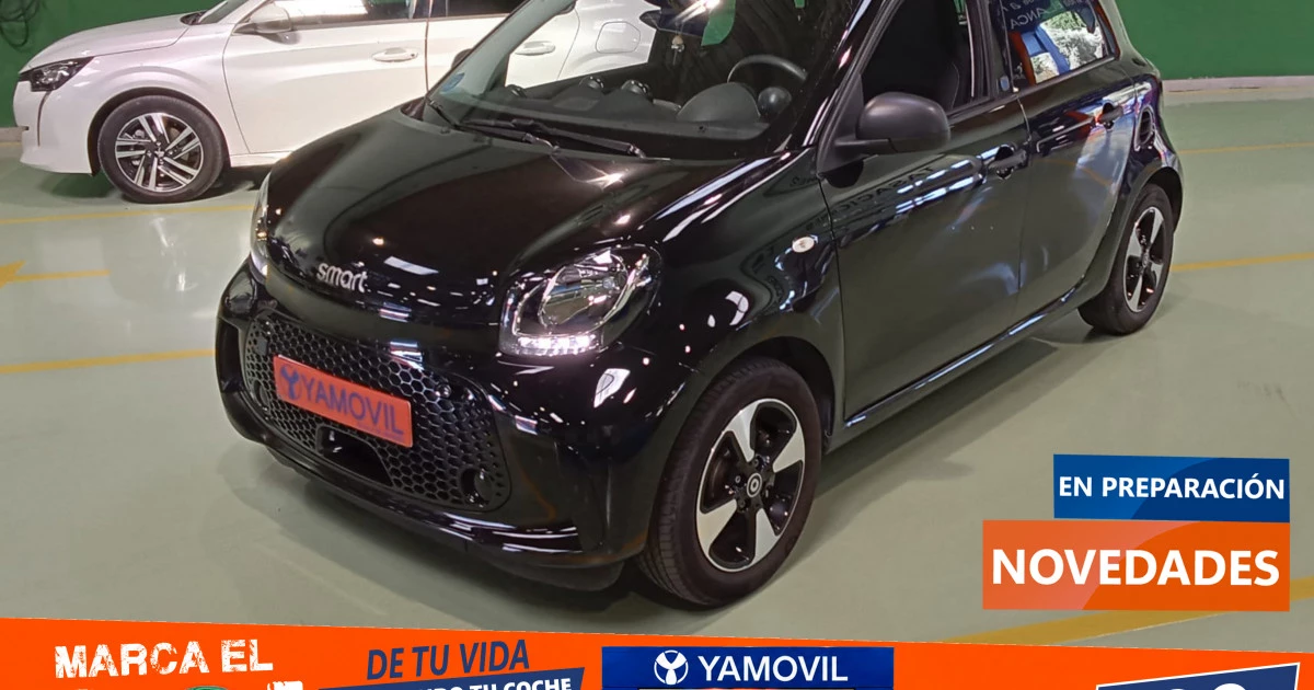 Smart forfour EQ 60 kW (82 CV)