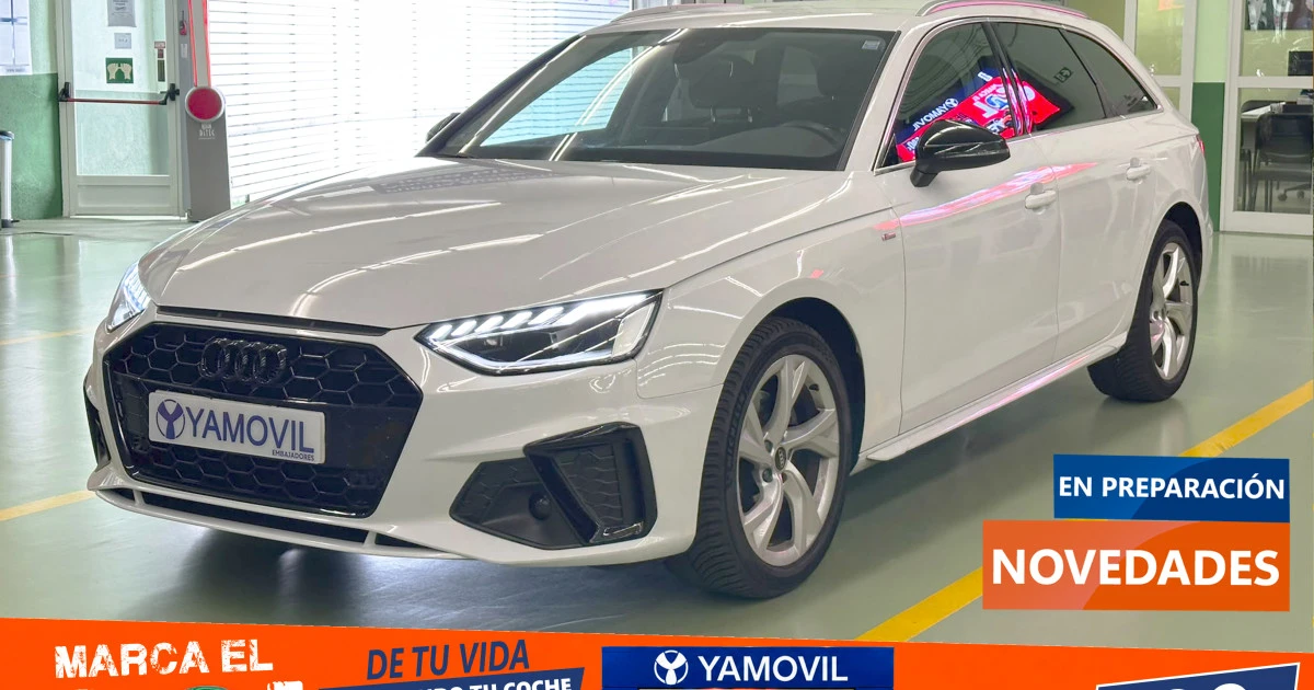 Audi A4 Avant S line 30 TDI 100 kW (136 CV) S tronic
