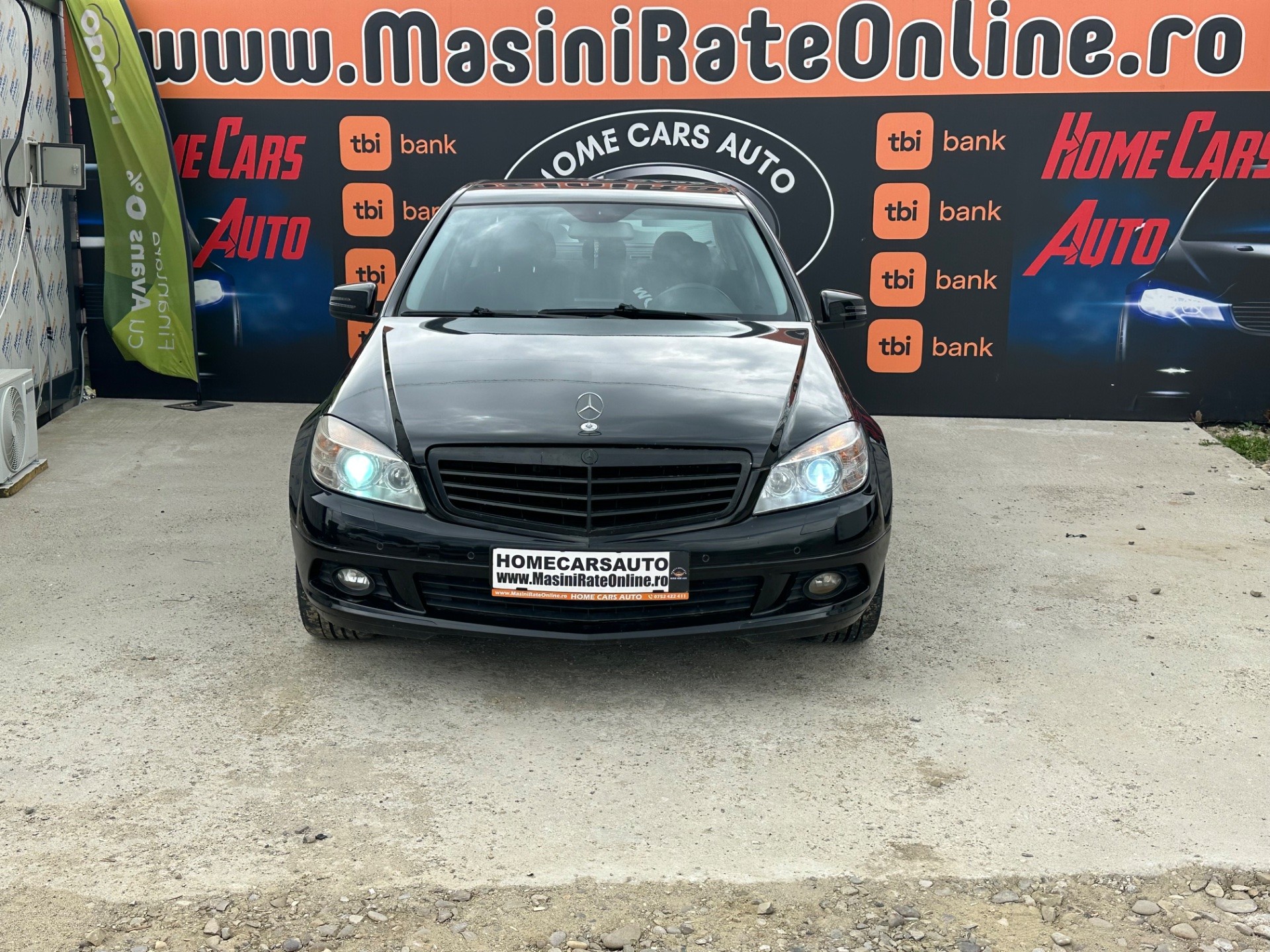 Mercedes-Benz C-Class 2008