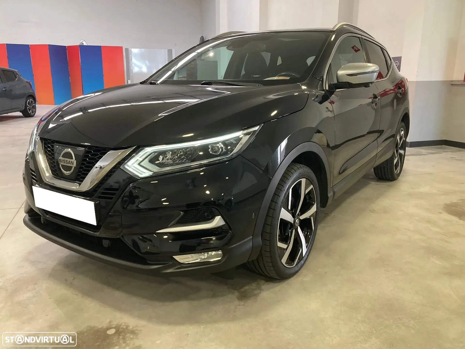 Nissan Qashqai 1.5 dCi Tekna 19 Pele