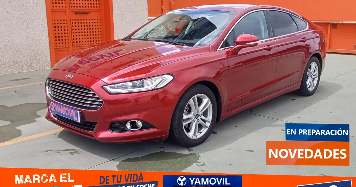 Ford Mondeo 1.5 EcoBoost Titanium 118 kW (160 CV)