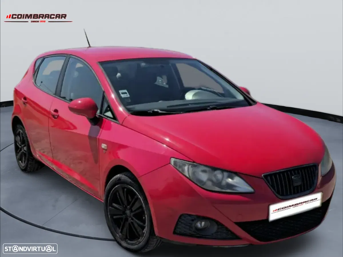 SEAT Ibiza 1.9 TDI Reference DPF