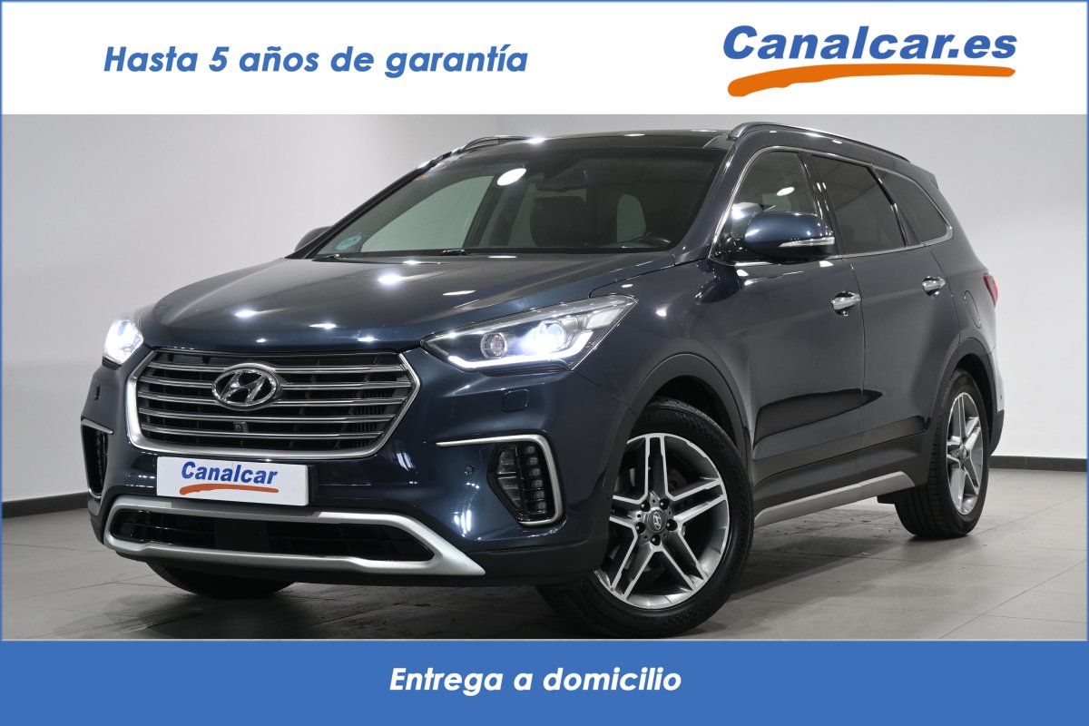 Hyundai Santa Fe 2.2CRDi 4x4 Style Safe 7s Aut.