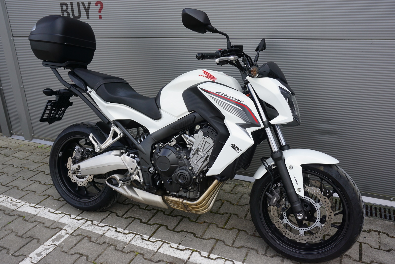 Honda CB 650 F Kat. A2