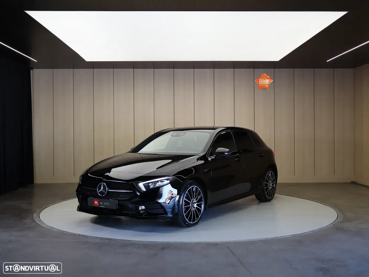 Mercedes-Benz A 250 e 8G-DCT Edition AMG Line