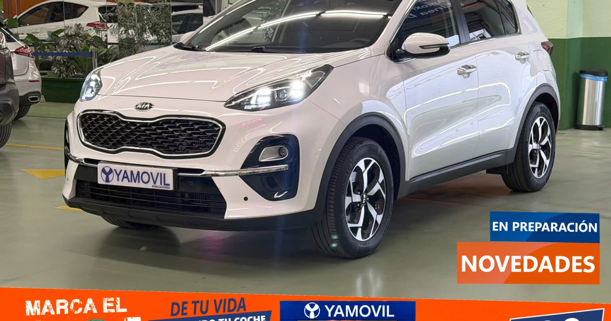 Kia Sportage 1.6 MHEV Drive 4x2 100 kW (136 CV)