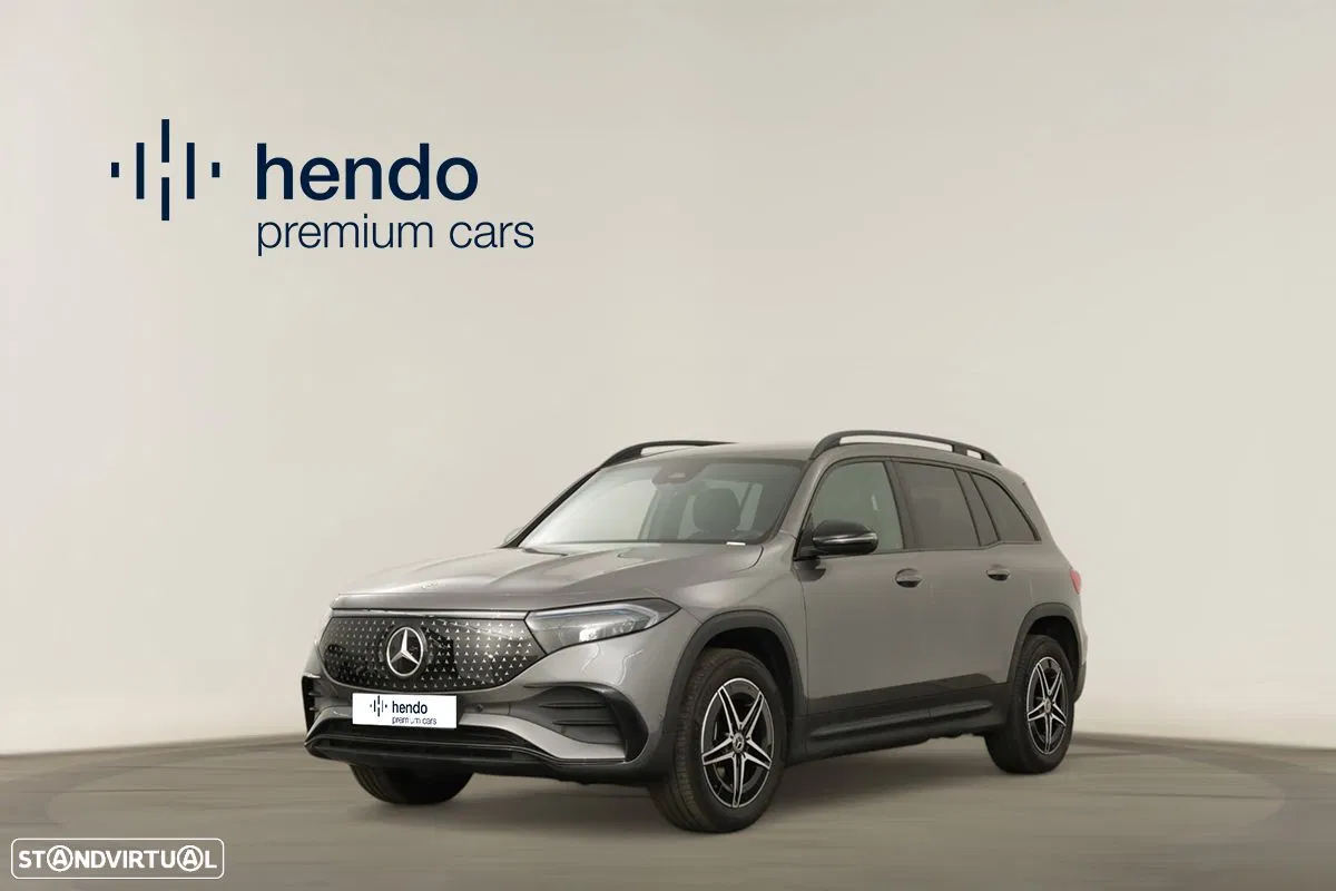 Mercedes-Benz EQB 250+ AMG Line