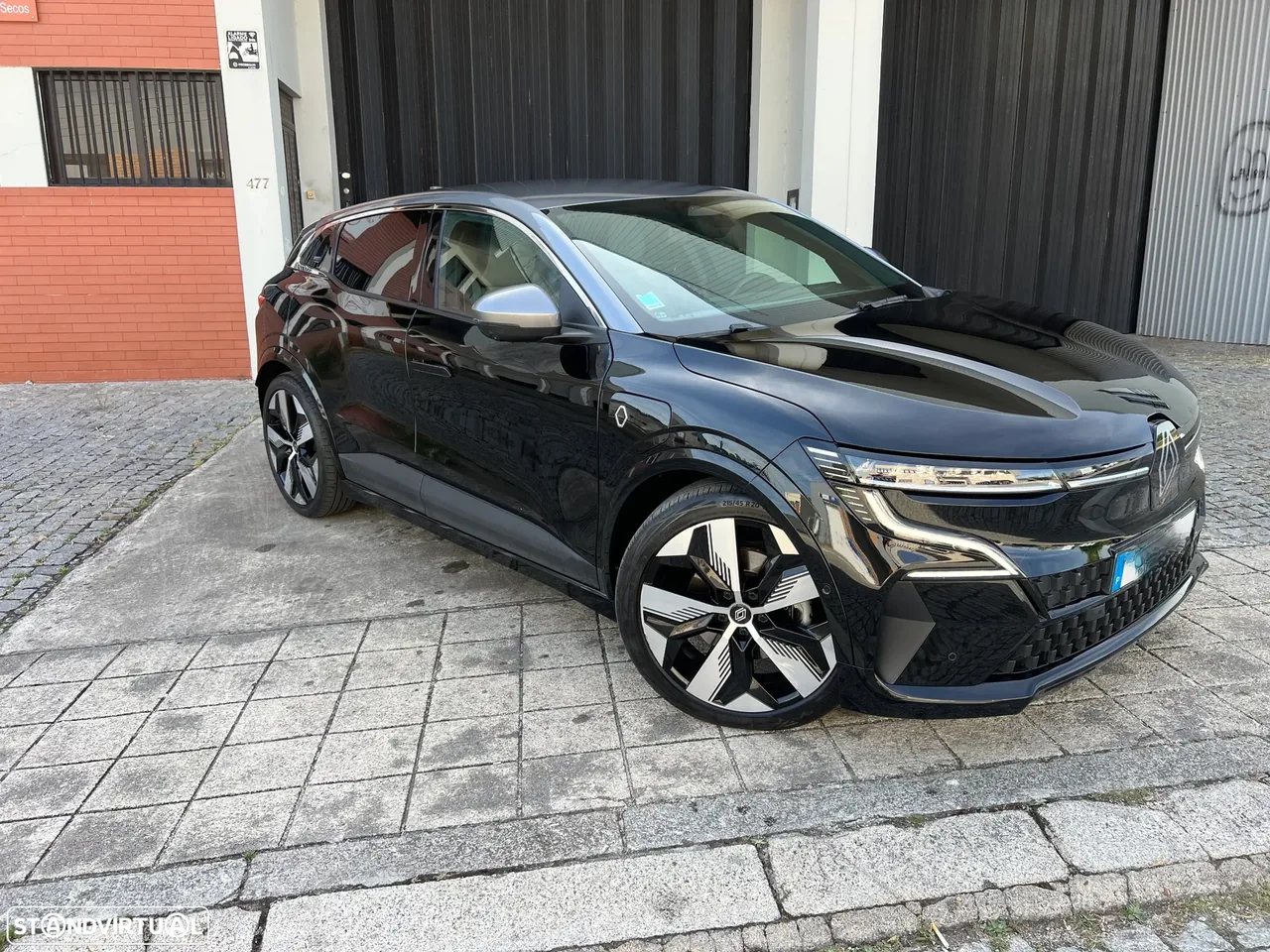 Renault Mégane E-Tech 220 Comfort Range Iconic