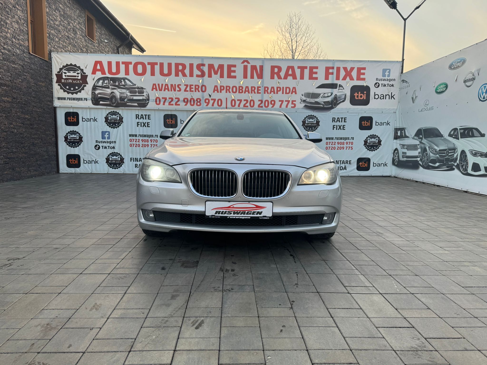 BMW Seria 7 2009/10 3.0 Diesel Euro 5