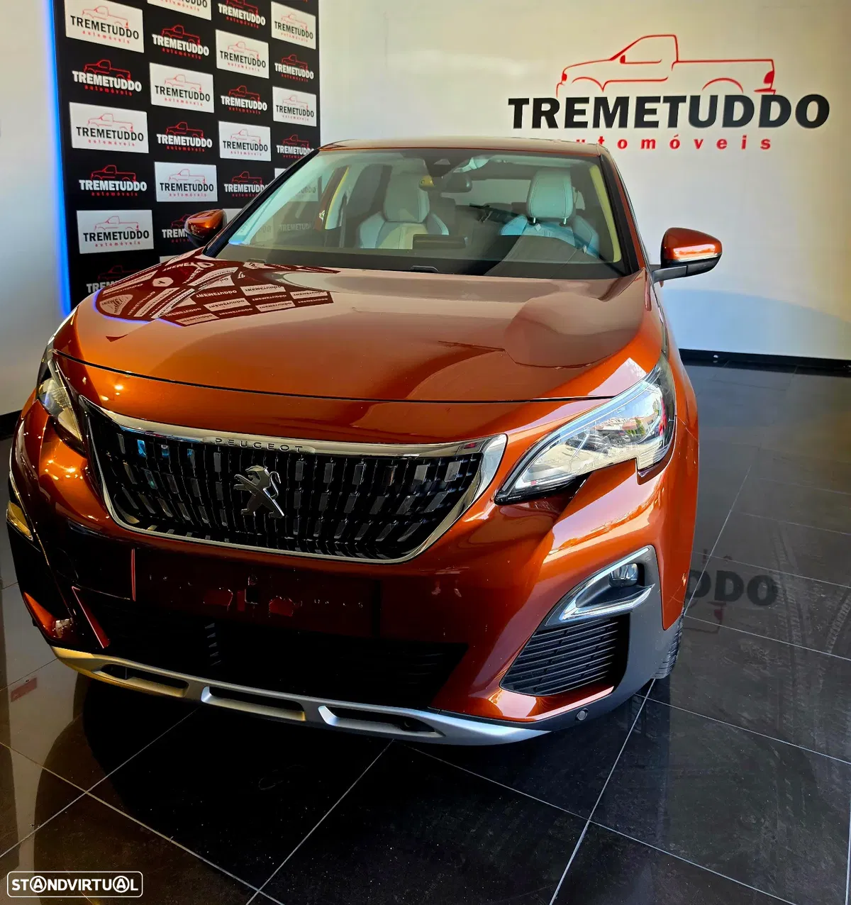 Peugeot 3008 BlueHDi 130 Stop & Start EAT8 Allure