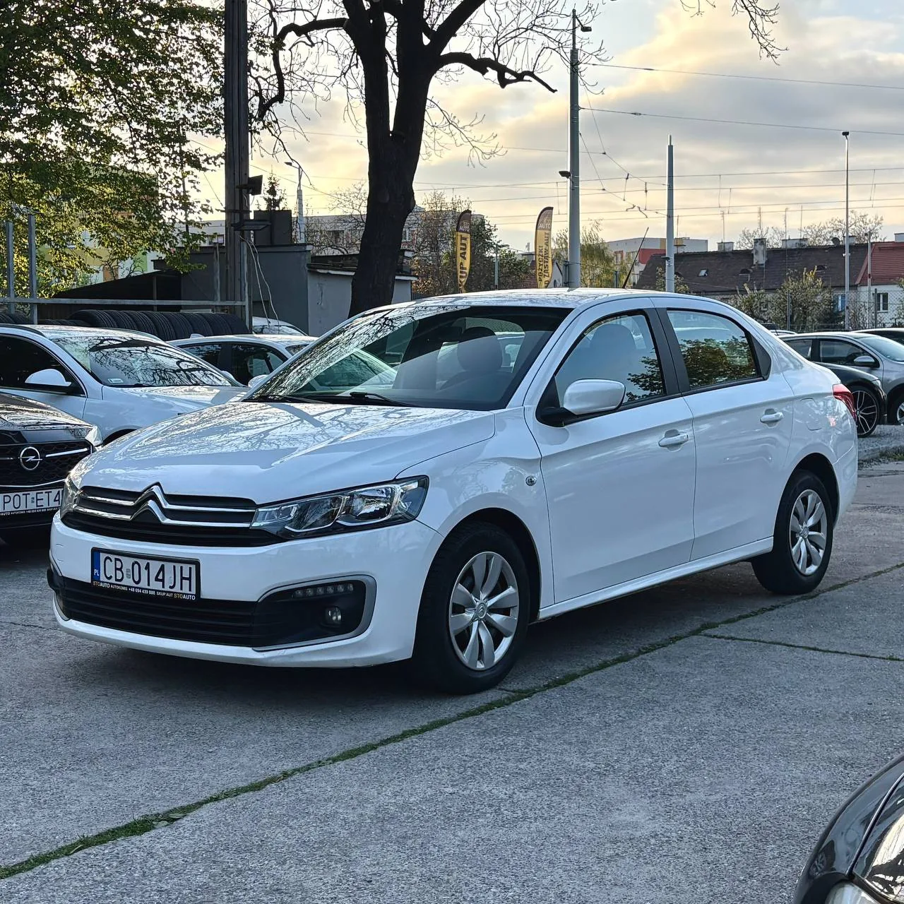 Citroen C – Elysee