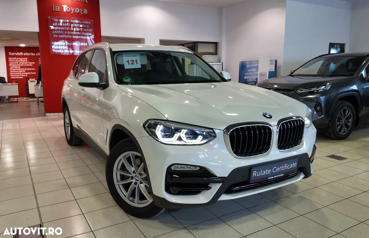 BMW X3 2019