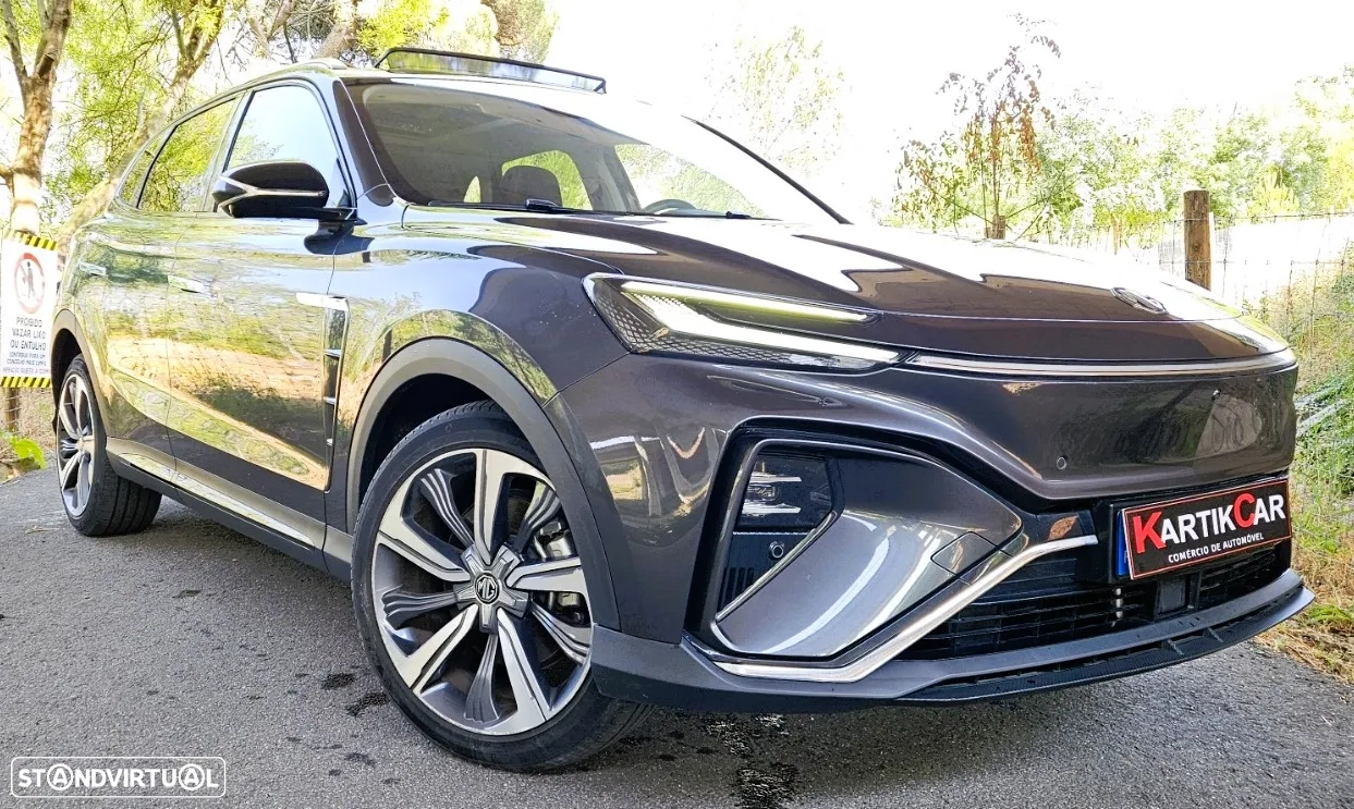 MG Marvel R 70 kWh Luxury