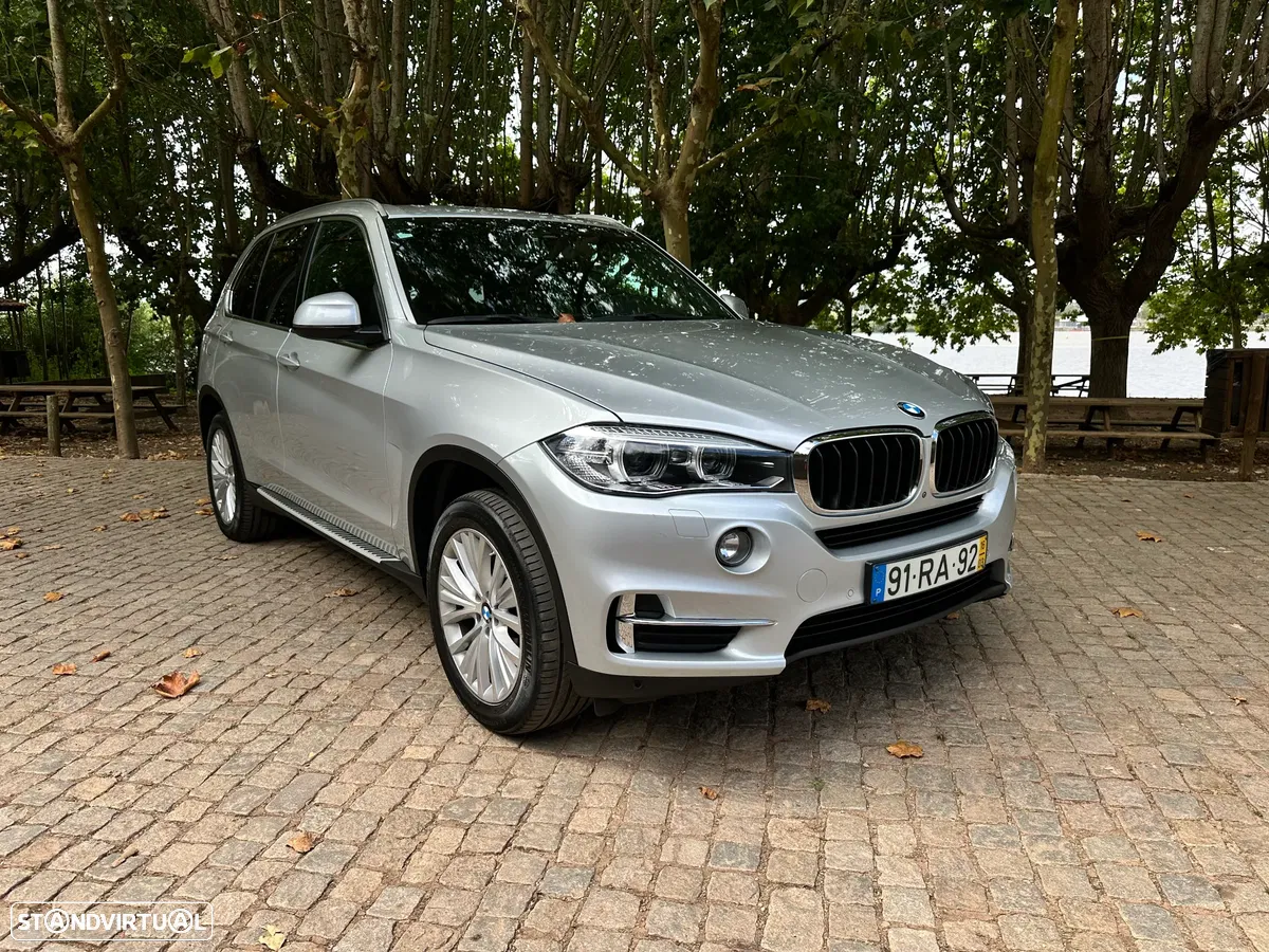 BMW X5 25 d sDrive Comfort 7L