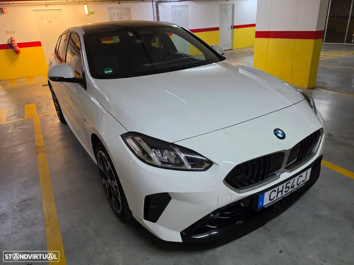 BMW 118 d Pack M Shadow Auto