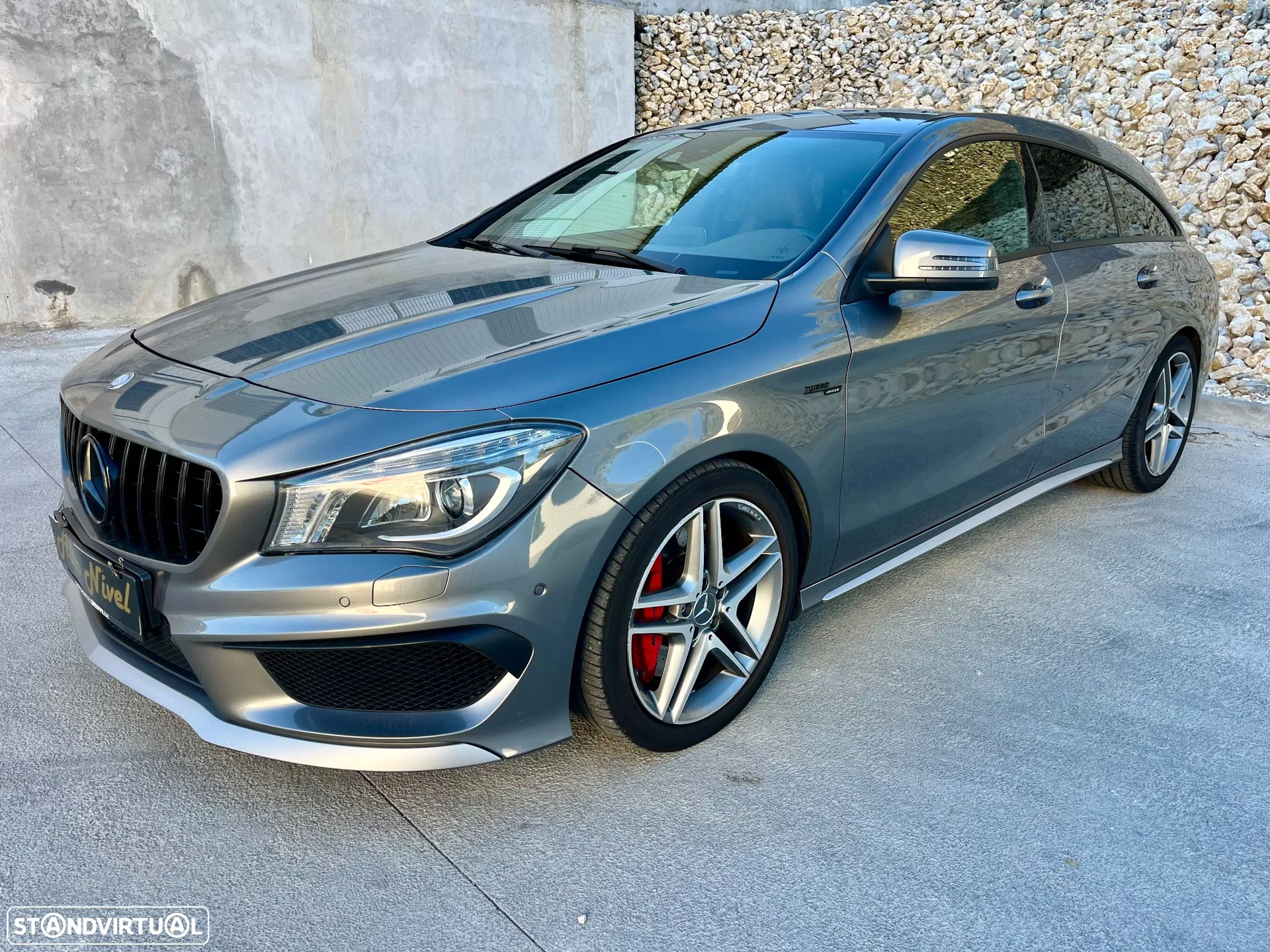 Mercedes-Benz CLA 45 AMG 4Matic 7G-DCT Orange Art Edition