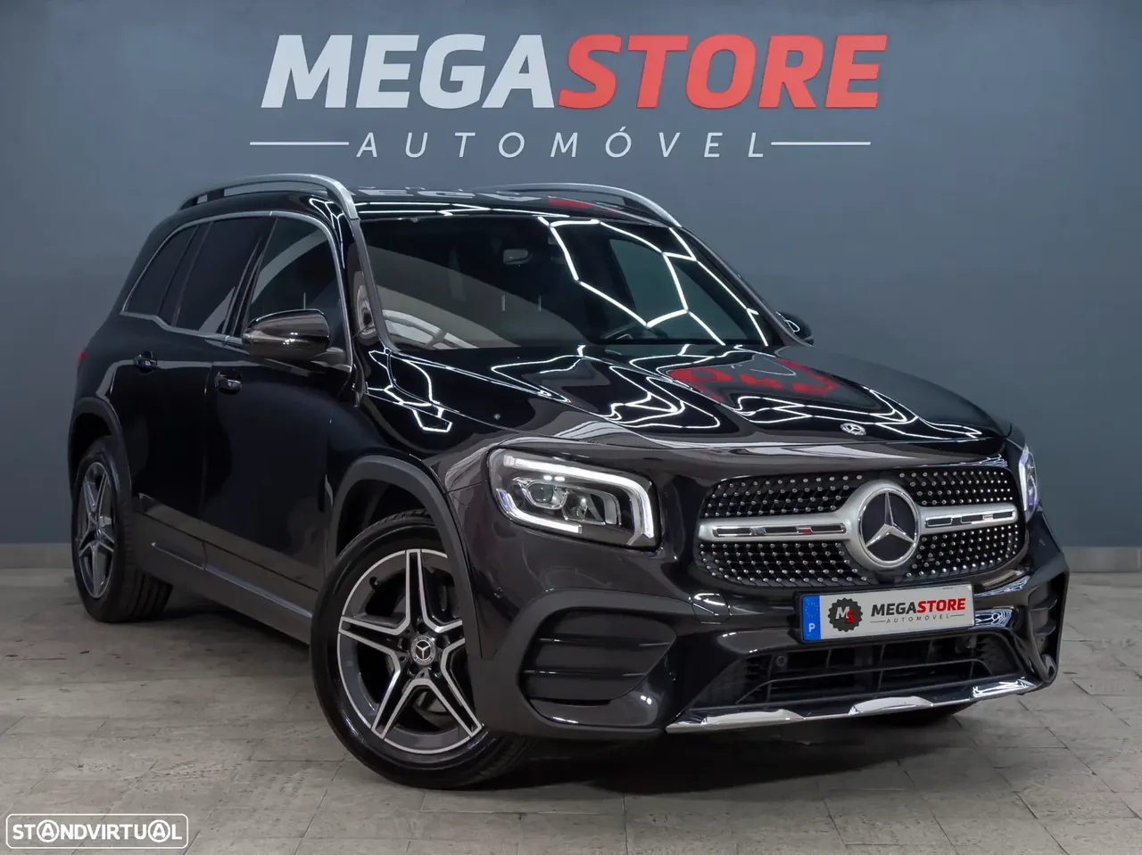 Mercedes-Benz GLB 180 d AMG Line