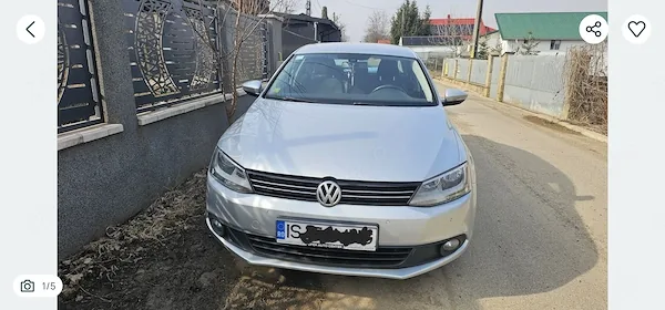 VW jetta 2013