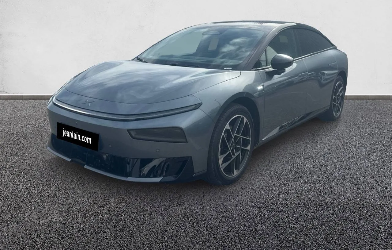 XPENG P7+ Autonomie Etendue