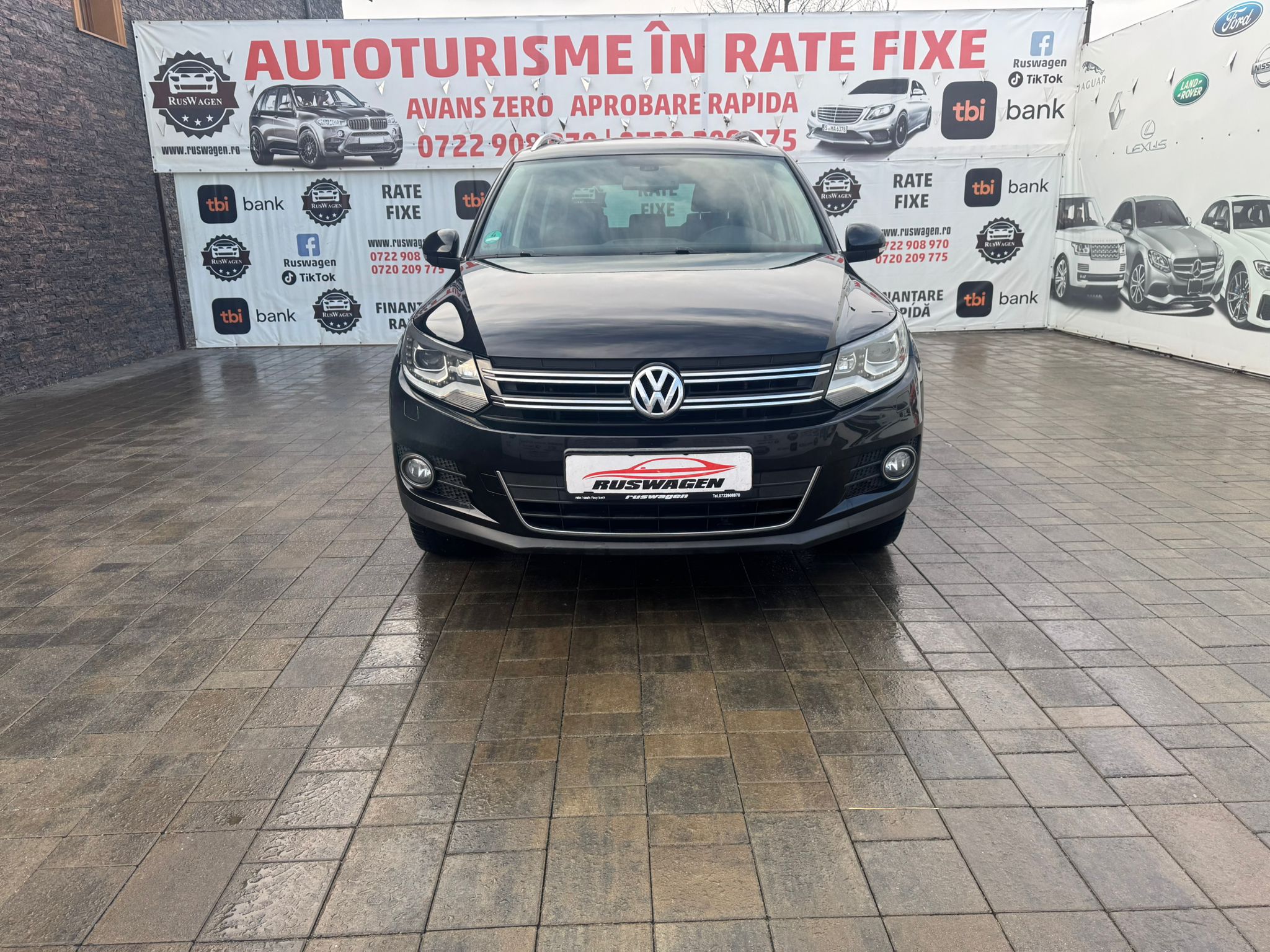 Volkswagen TIGUAN 2011/12 2.0 Diesel Euro 5