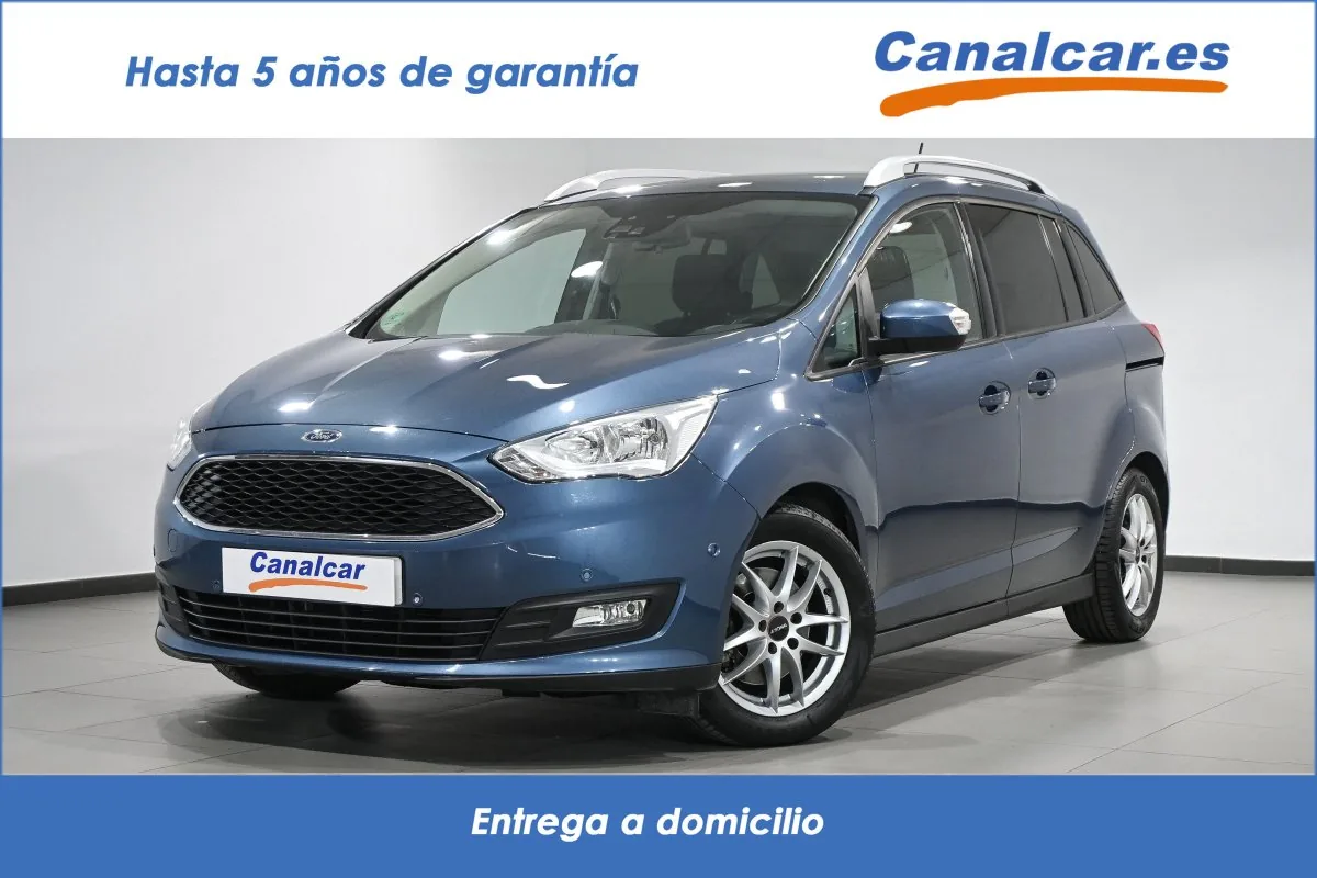 Ford Grand Business 1.0 Ecoboost Auto-Start-Stop 92 kW
