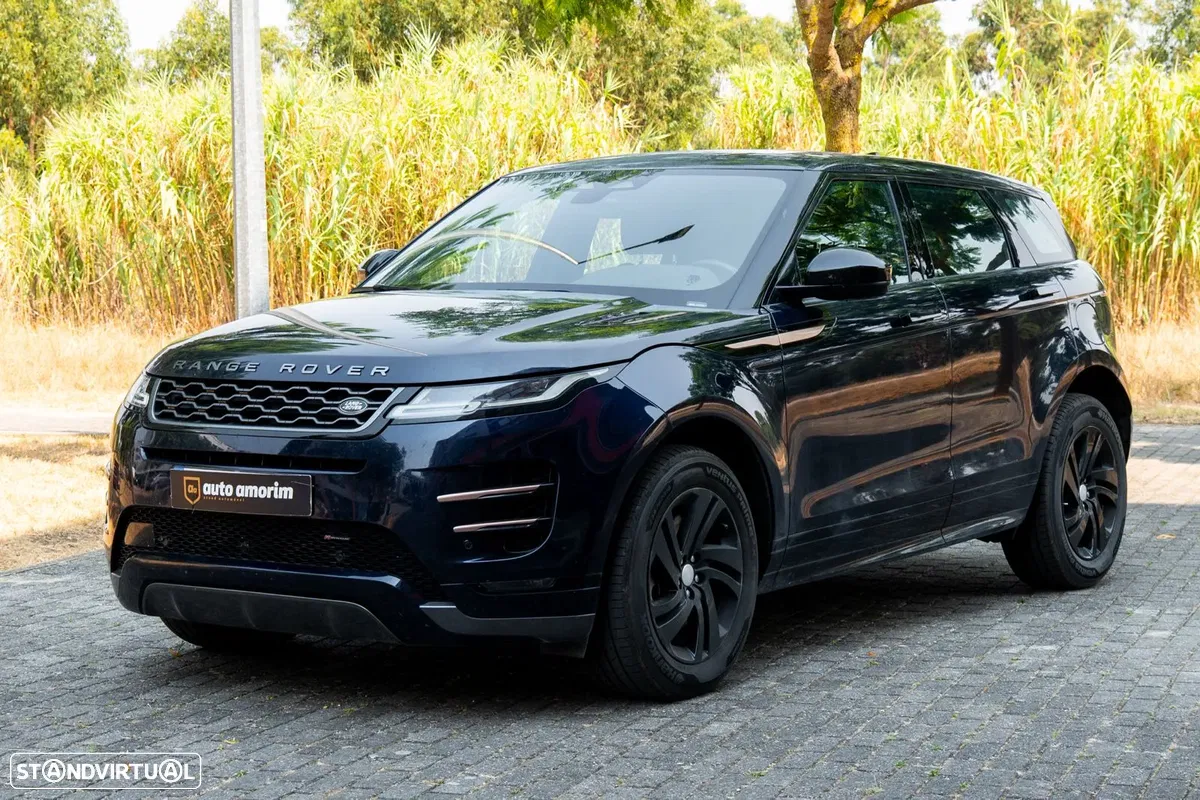 Land Rover Range Rover Evoque 1.5 P300e AWD R-Dynamic SE Auto