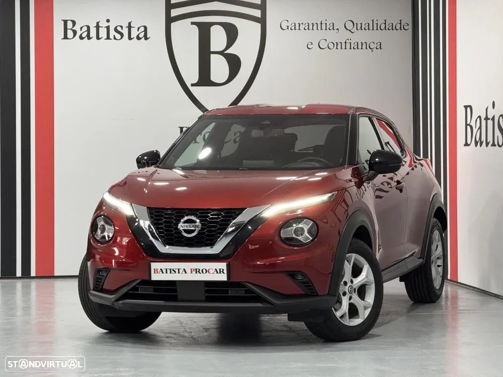 Nissan Juke 1.0 DIG-T DCT N-Connecta