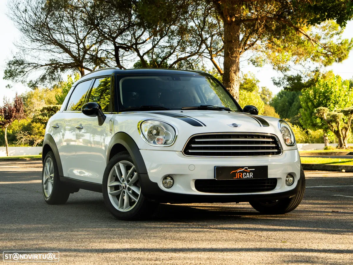 MINI Countryman Cooper D Park Lane Chili