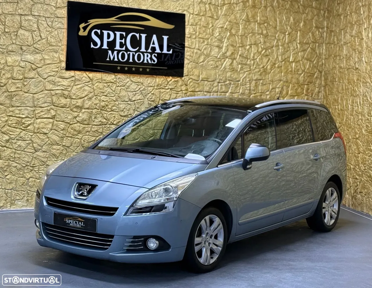 Peugeot 5008 1.6 HDi Sport