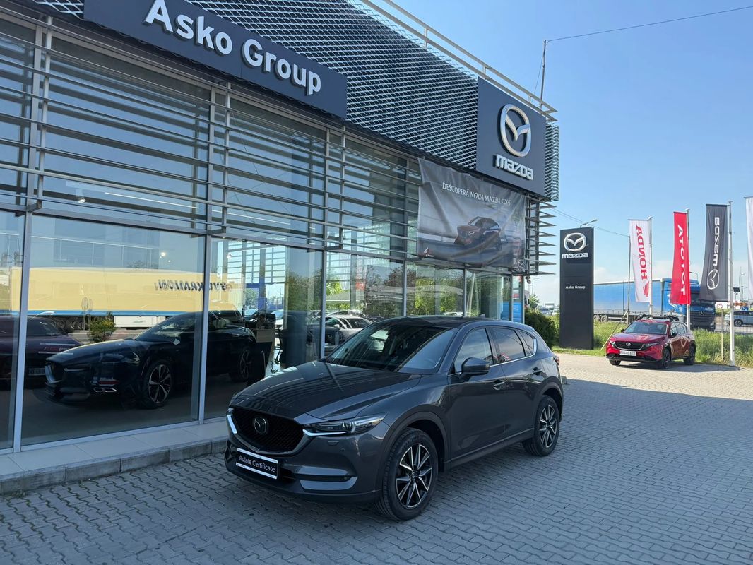 Mazda CX-5 2.5 AT Revolution Top