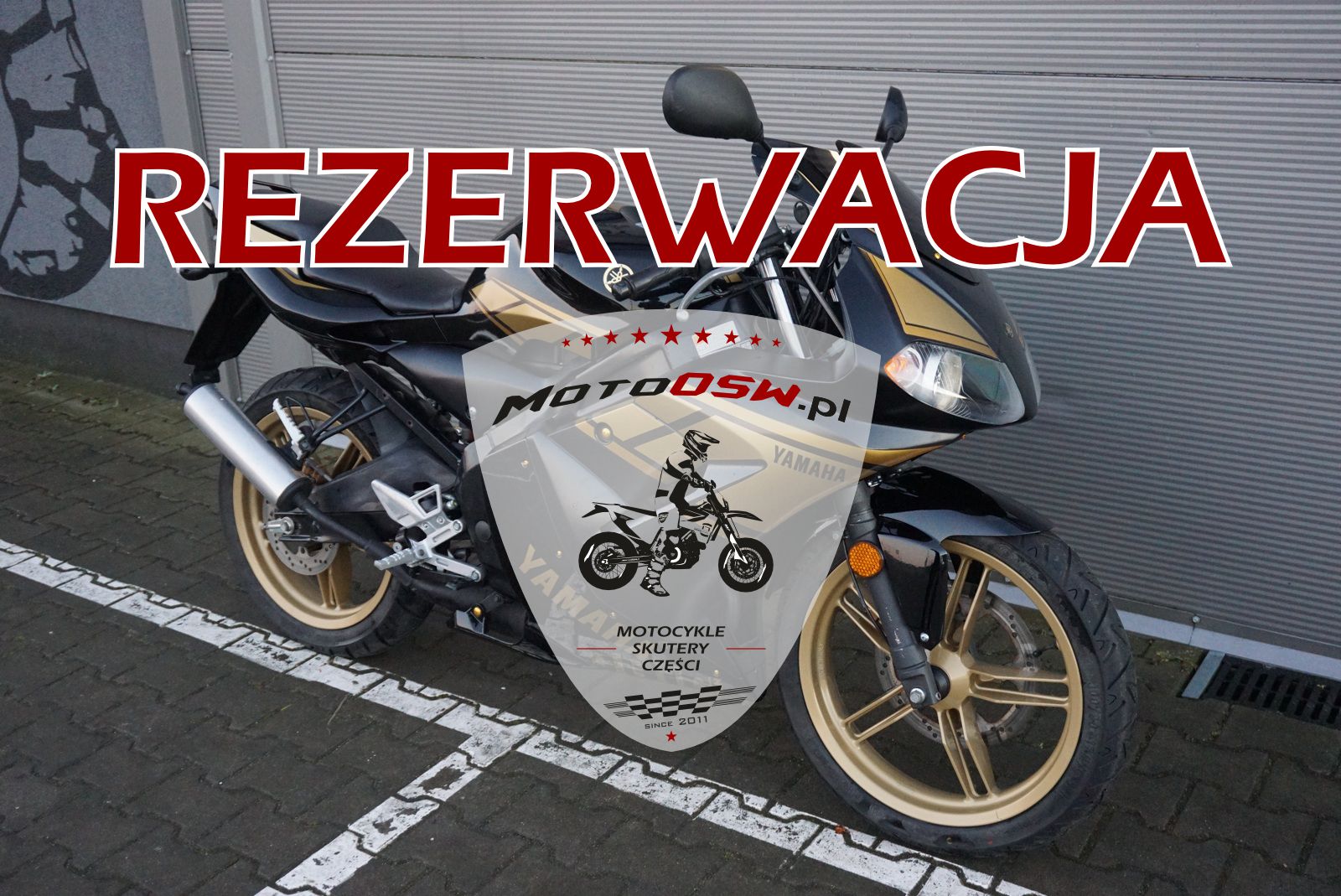 Yamaha TZR 50 | REZERWACJA