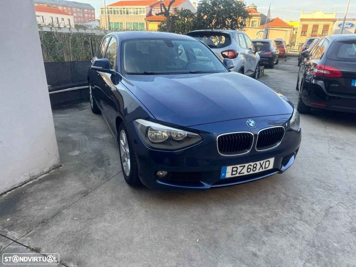 BMW 116 d EDynamics Advantage