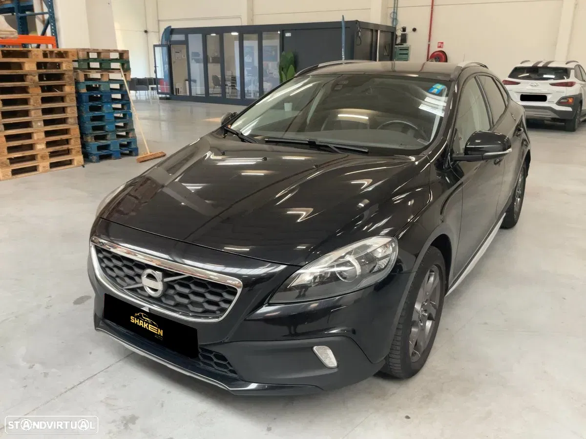 Volvo V40 Cross Country D2 Summum