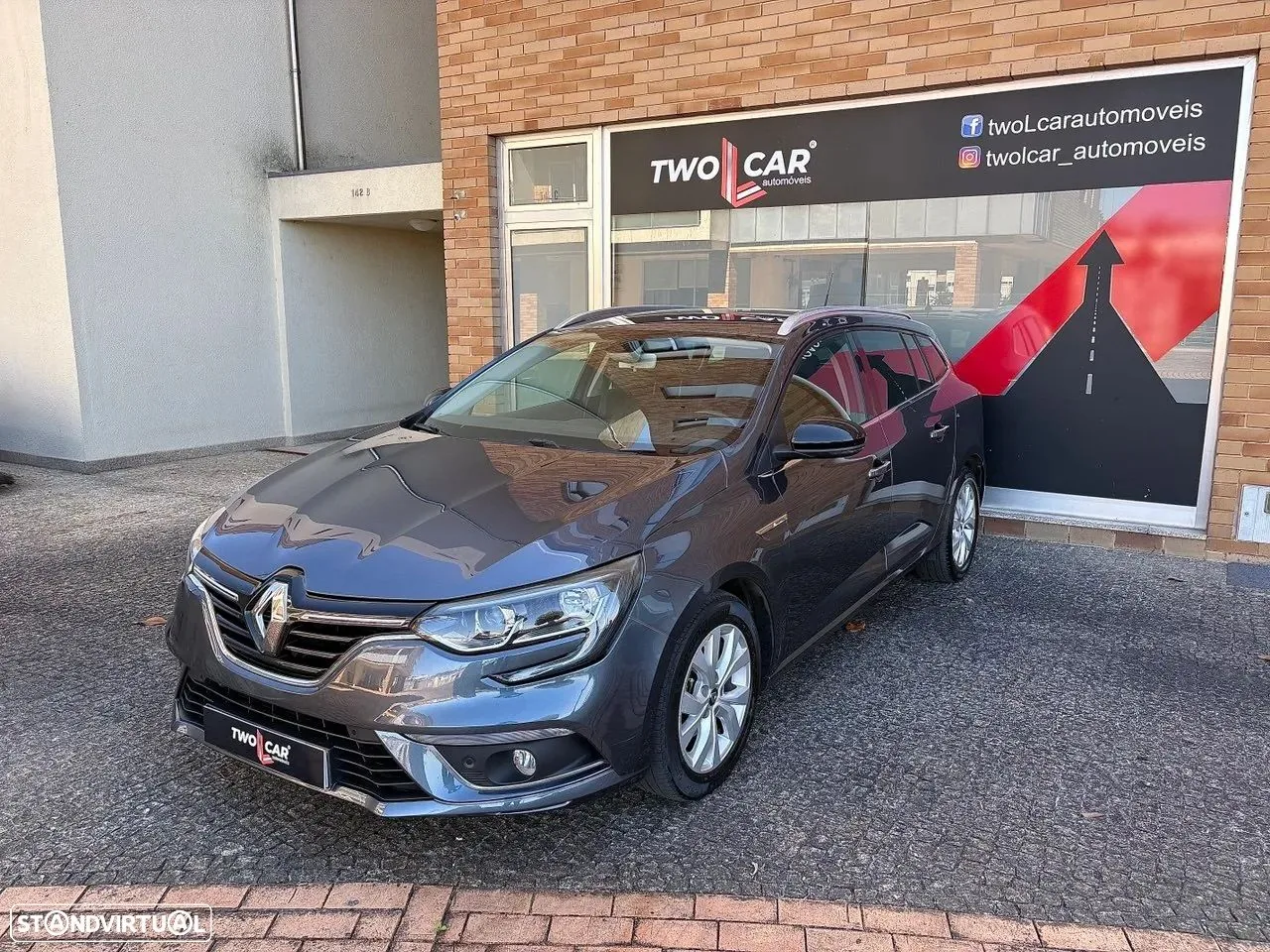 Renault Mégane Sport Tourer 1.5 Blue dCi Limited