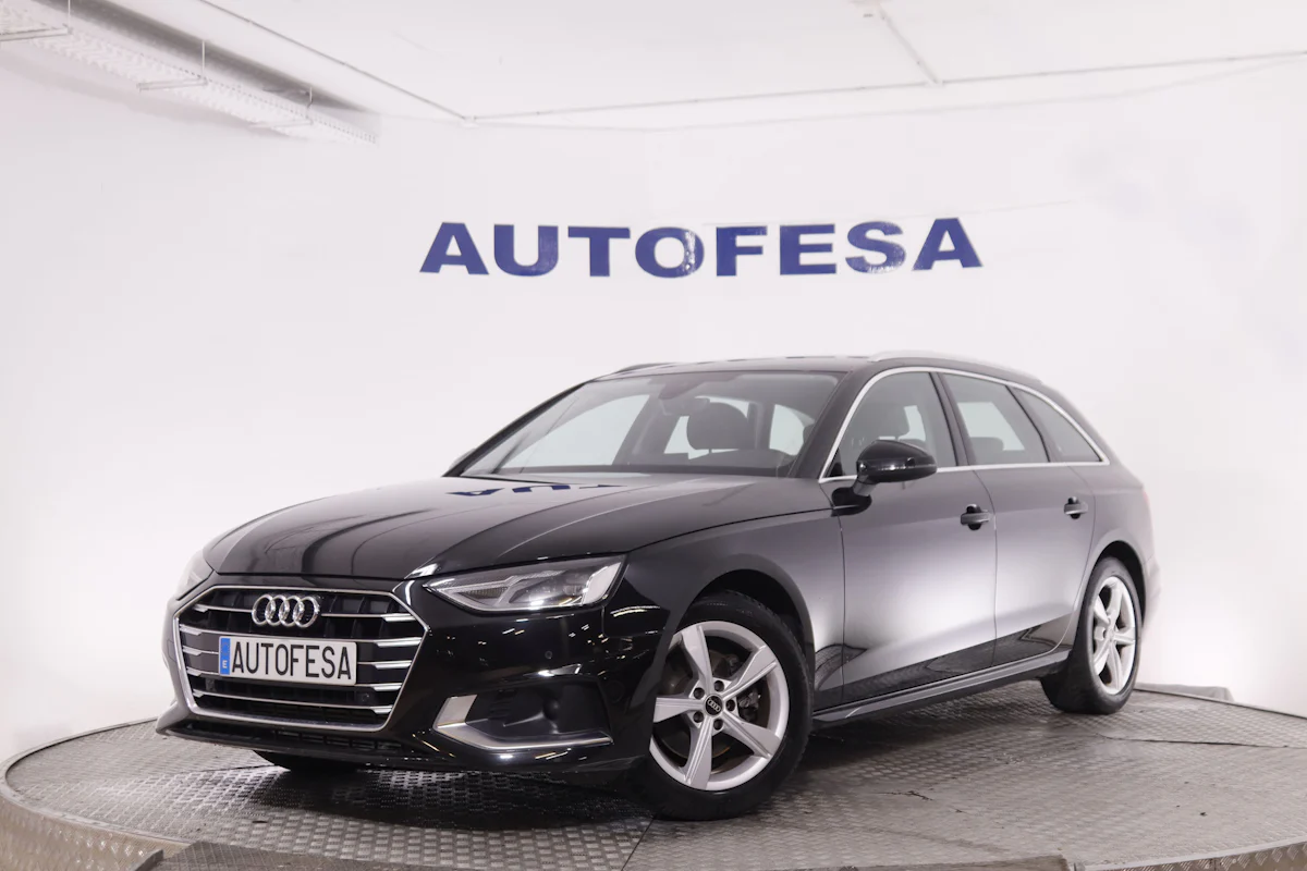 Audi A4 2.0 AVANT 35TFSI BUSINESS ADVANCE AUTO 150CV 5P # IVA DEDUCIBLE, NAVY, PARKTRONIC