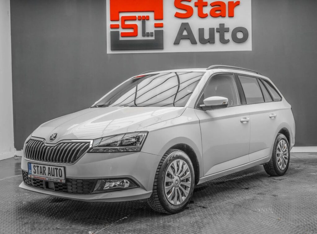 Skoda Fabia, 2022, 95 CP, 120.000 KM, Manuala