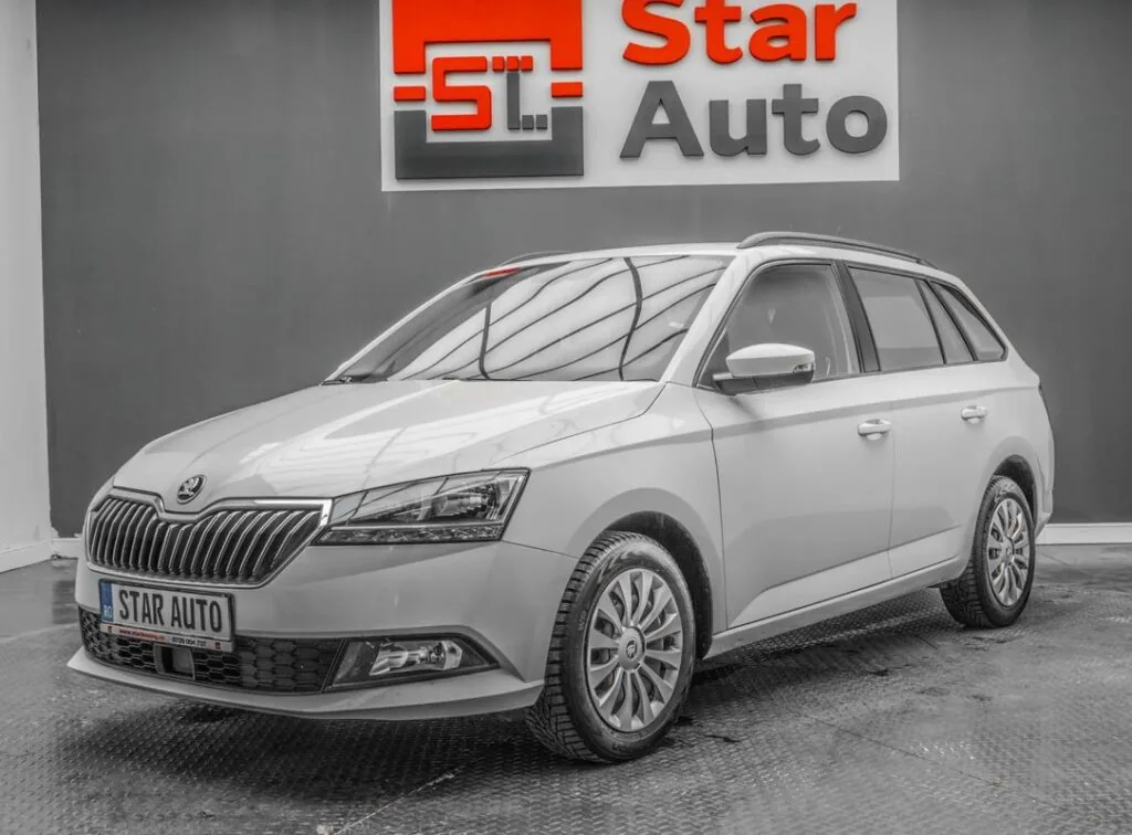 Skoda Fabia, 2022, 95 CP, 120.000 KM, Manuala